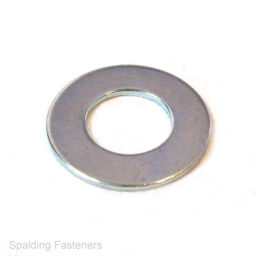 Imperial Zinc Plated Flat Washers To Fit UNF, UNC, BSF, BSW - Picture 2 of 13