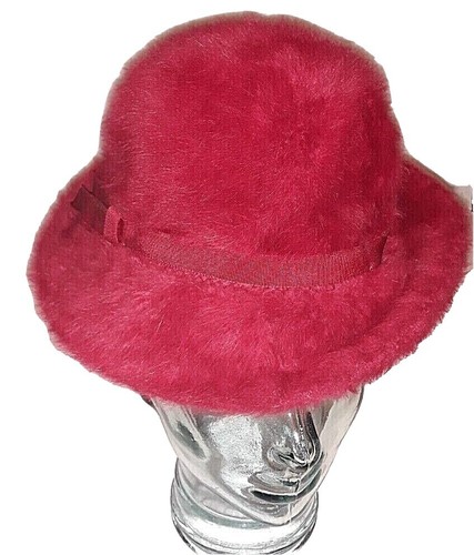 Vintage Jody G. for Sylvia Silver Church/Derby Hat | eBay display picture 3