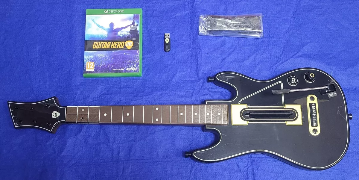 Guitar hero hotsell live xbox one