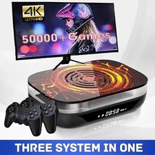 Super Console X4 Plus Retro Game Console 70000+ Games 60+ Emulators