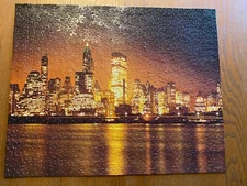 I Love NY Hallmark Vintage Springbok 24x30 1000 Piece Puzzle PZL5923 Complete
