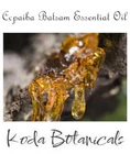 COPAIBA BALSAM (Copaifera officinalis) 100% Pure Essential Oil 10ml