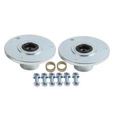 Pair 3 Studs Front Hubs for 6'' Tire Wheel Rim Go Kart 4 Wheeler Trike Drift ATV