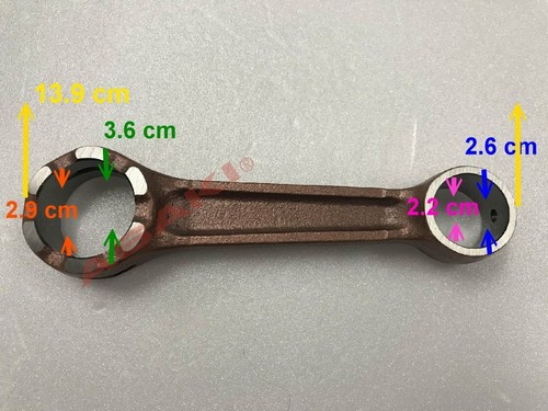 For TOHATSU NISSAN Outboard 25, 30 HP Connecting Rod Kit biela шатун 336-00040-1 - Picture 2 of 3