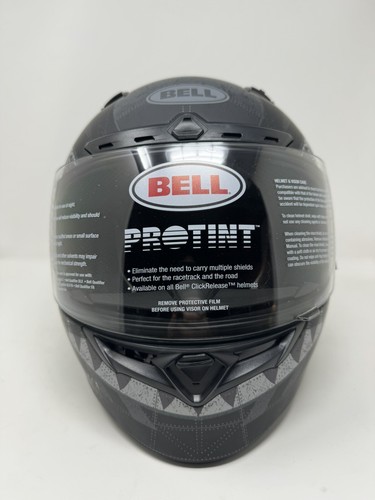 Bell Qualifier DLX MIPS Devil May Black/Grey Large Motorcycle Helmet - Foto 7 di 10