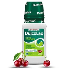 Dulcolax Liquid Laxative for Gentle Occasional Constipation Relief For Adults...