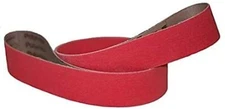 2X72 Performance RED Premium Ceramic VSM Sanding Belts 3Pk X Weight Backing