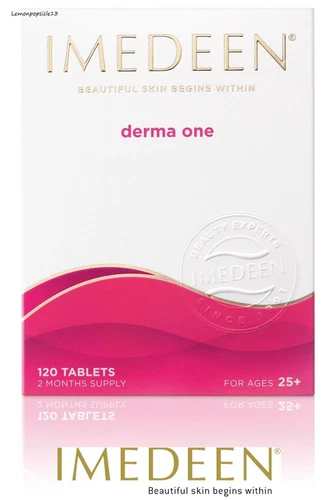 Imedeen Derma One 720 Tabletten - 12 Monate Vorrat, brandneu & verpackt