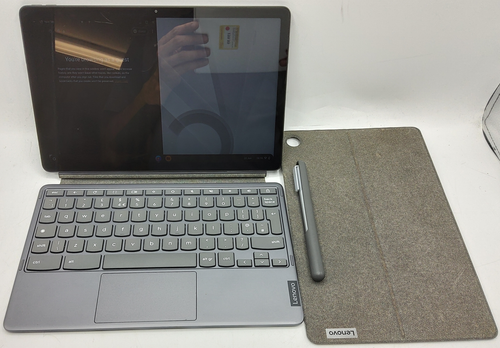 (WORKS BUT READ DESC) Lenovo Duet 3 Chromebook 11" 128GB SSD 8GB RAM Tablet