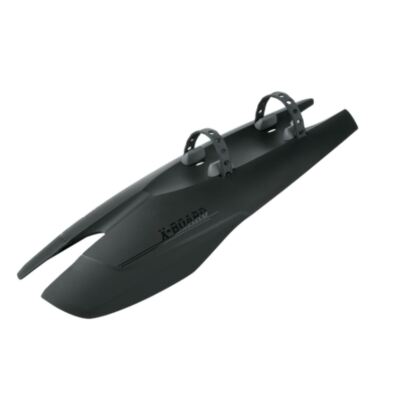 SKS X-BOARD DARK Schutzblech Dirtboard zur Montage am Unterrohr schwarz