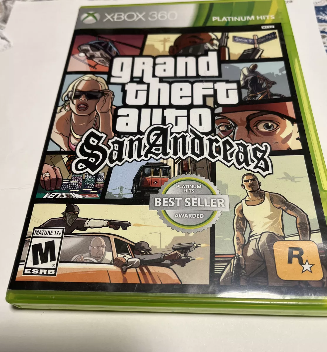 GTA SAN ANDREAS XBOX 360