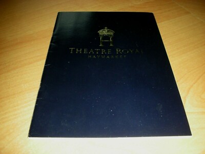 Theatre Royal - Lady Windemere's Fan - Theaterprogramm 1997