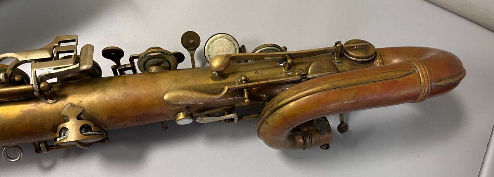 Conn New Wonder 1 Bari Sax Parts/Repair/Artistic Endeavor eBay