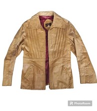 Vintage 1970s Jacket Mustard