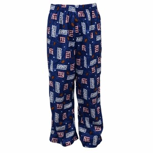 giants pajama bottoms gerber nfl lounge youth pants york
