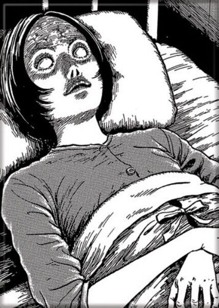 Long Dream - Junji Ito : r/creepy