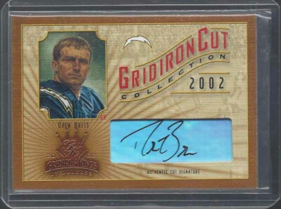 ドリュー ブリーズ　DREW BREES　直筆サインカード　AUTO　NFL Amazon.com: DREW BREES AUTO 2024 Topps Midnight Collection