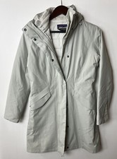 #101 Patagonia Women's 3 In 1 Water Proof Hooded Coat W Quilted Jacket Size Xs