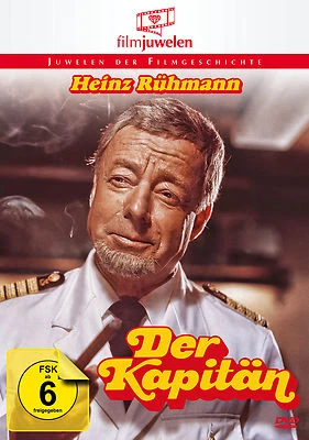 Der Kapitän - mit Heinz Rühmann - Regie Kurt Hoffmann - Filmjuwelen DVD