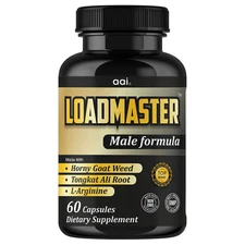 Male Enhancing & Testosterone Booster Vitamin Libido Supplements 10X Max Energy