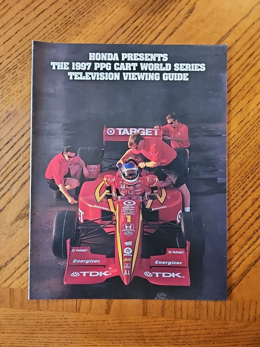 Honda Presents 1997 PPG CART World Series Television Viewing Guide