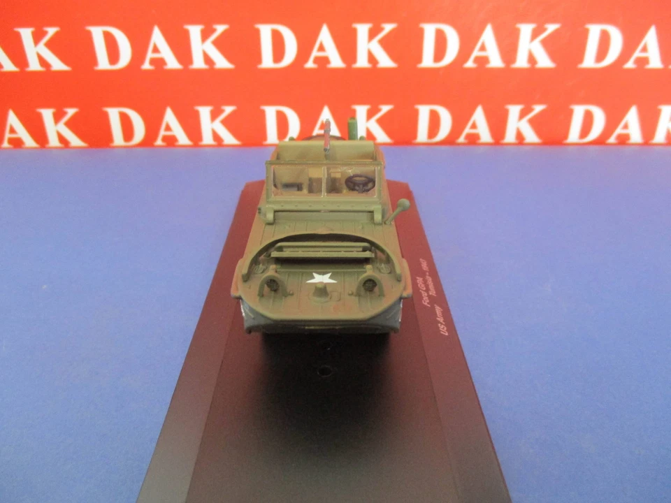 Die cast 1/43 Modellino Auto Ford GPA US Army Tunisia 1943 - Immagine 3 di 4
