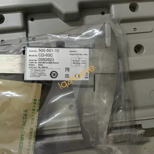 1PC Brand New Mitutoyo 500-501-10 Digital Caliper Via DHL or FedEx