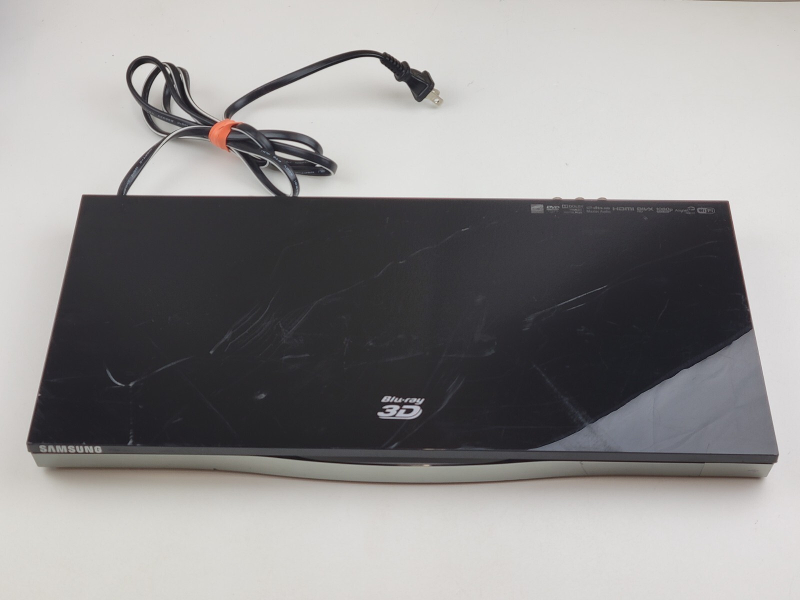 Samsung BDD6500 3D BluRay Disc Player NO REMOTE TESTED! eBay