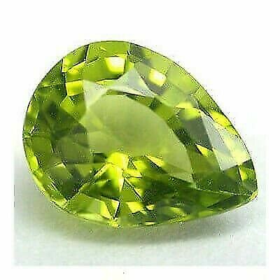 Pierre Péridot Naturel De 6,75 Carats - Origine Italie, Vendue Sans Emballage