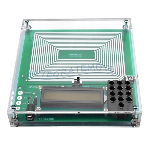 Schumann Wave Generator Pulse Sine Frequency 0.01Hz~30000Hz + Keyboard + Case - Bild 2 von 25
