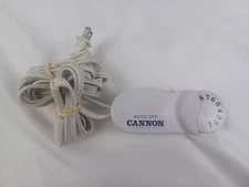 Cannon Biddeford Sealy TC13BA Heated Electric Blanket Controller Remote 4 Prong 