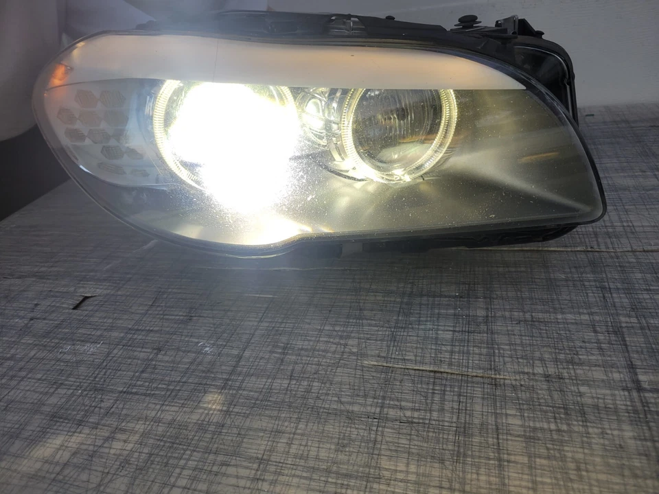Faro pasajero derecho BMW 535i 528i F10 2011 2012 2013 AFS completo OEM Foto 2 de 4