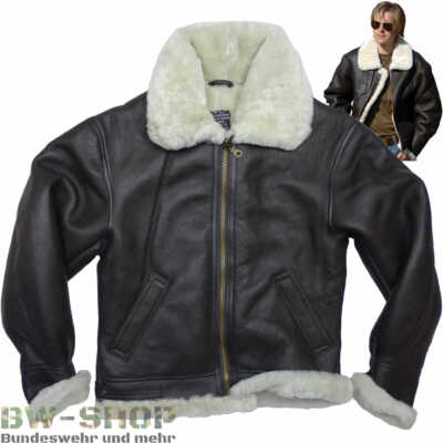 ORIGINAL US AIR FORCE FLIEGERJACKE B3 PILOTENJACKE LEDERJACKE WINTERJACKE JACKE