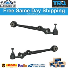 TRQ New Control Arm Front Lower Left & Right Pair Kit For 1989-97 Mercury Cougar