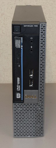 Dell optiplex 790 USFF i3-2120 3.3Ghz Dual Core 8GB 250GB HDD DVD-RW Win 10 Pro - Picture 1 of 4