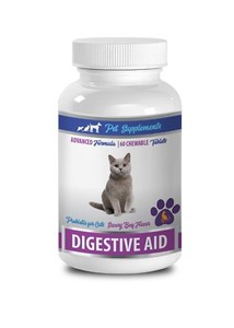 cat probiotics constipation