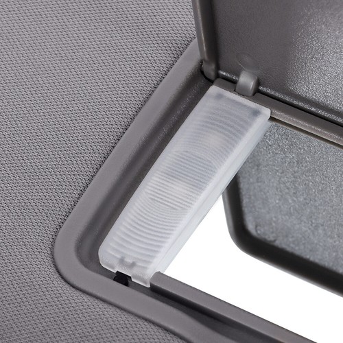 Right Gray Sun Visor For Honda Pilot 17-21 Honda Ridgeline 18-20 83230-TG7-A12ZB - Picture 15 of 17