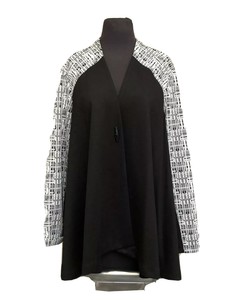long black cardigan size 22