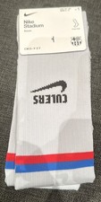 Nike Stadium Soccer Knee High Youth FCB Culers Socks FC Barcelona