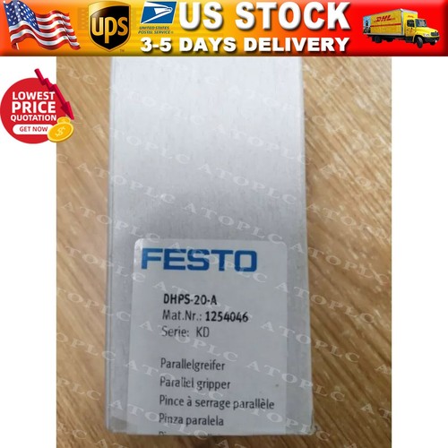 New Festo 1254046 DHPS-20-A Parallel Gripper
