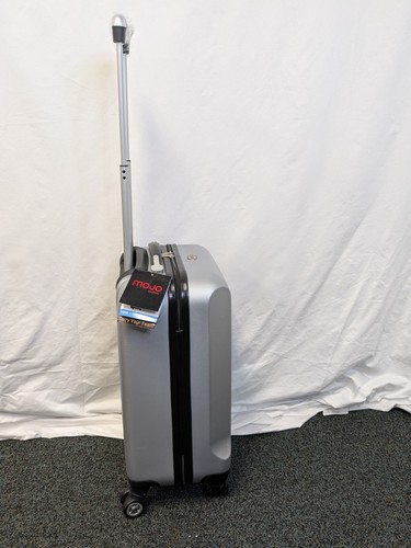 Denco PLZZL204 Silver 21" Carry-On Hardcase Spinner Luggage - Picture 2 of 12