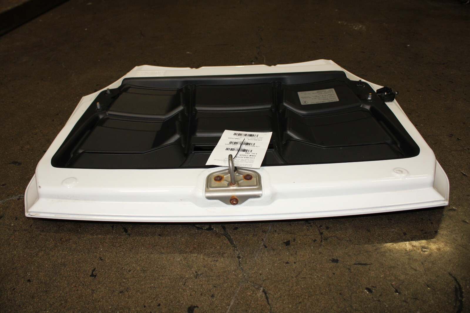 Lamborghini Huracan Spyder, LP580, 610, Decklid Tailgate, Used, P/N 4t7827029