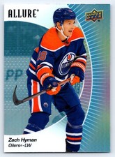 2023-24 Upper Deck Allure Zach Hyman #96 Edmonton Oilers