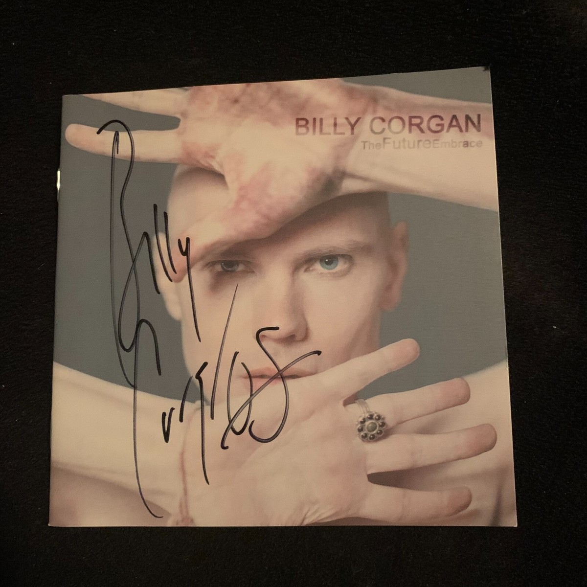 Billy Corgan Smashing Pumpkins Signed Autographed CD Booklet