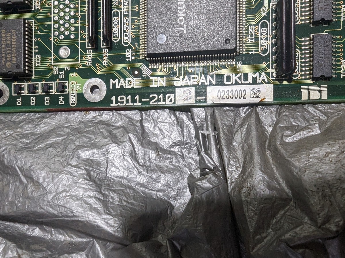 マザーボード OKUMA OPUS7000 E4809-045-148-C OKUMA OPUS 7000 MAIN BOARD E4809-045-148-C | eBay