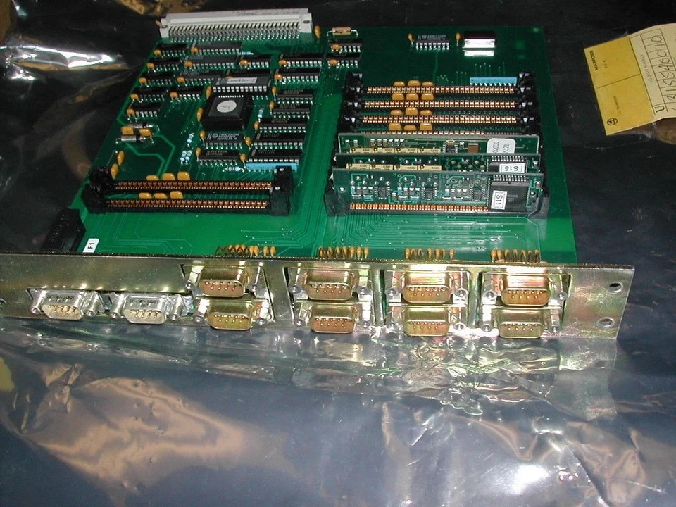 Marposs Control Board 6830297003 With 6830204402 & 6862301700 Brand New (C27) - Image 2 of 4