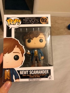 newt funko pop