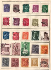 Worldwide PORTUGAL Very Fine Used Stamps Hinged on List # 63