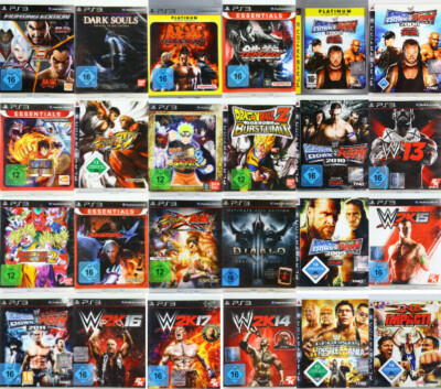PS3 Playstation 3 Beat em Up Fighting Kampf Hack n Slay Tekken Spiele Auswählen