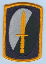 NEW ISSUE SSI:  188th INFANTRY BRIGADE .... NICE